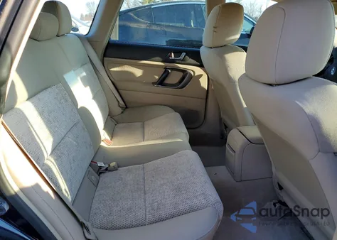 2006 Subaru Legacy 2.5I Limited из США, поврежденный, VIN 4S3BP626567305860